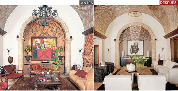 Before & After: De conservadora a audaz