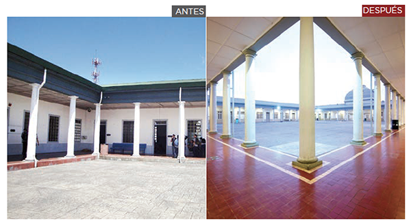 El Colegio San Luis Gonzaga